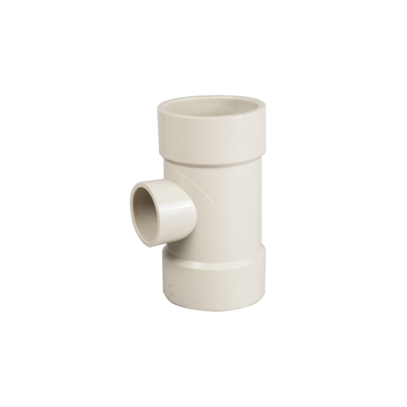 PLASTIC PPH REDUCING TEE PLASTIC PPH REDUCING TEE