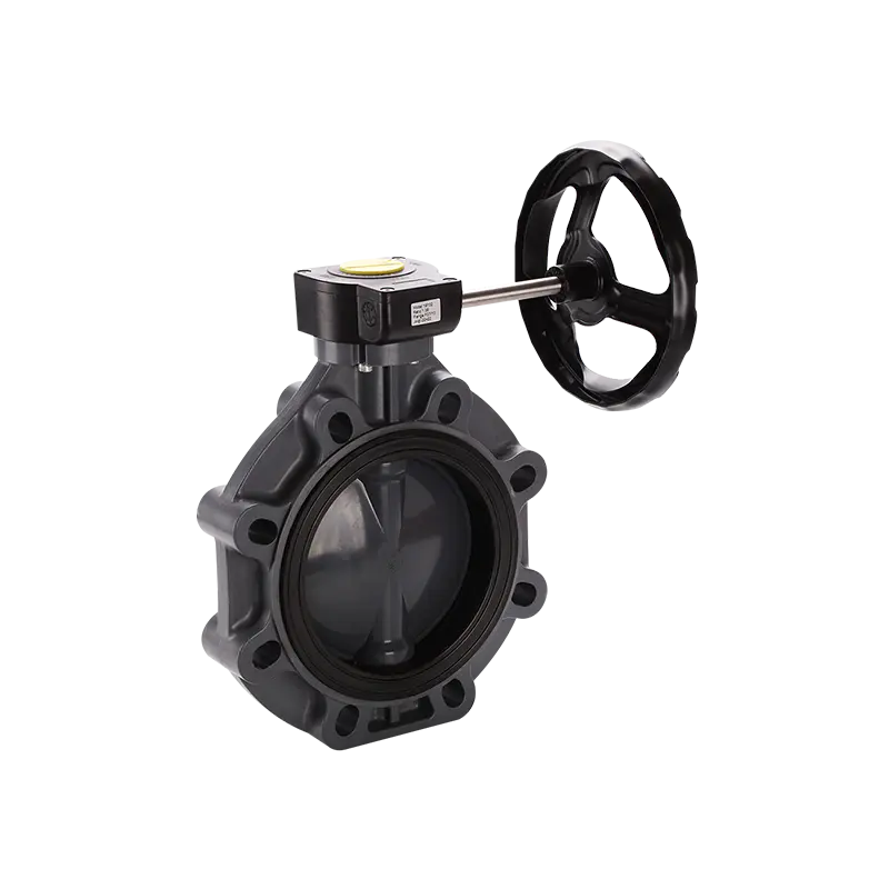 Butterfly Valve-Worm Gear Type