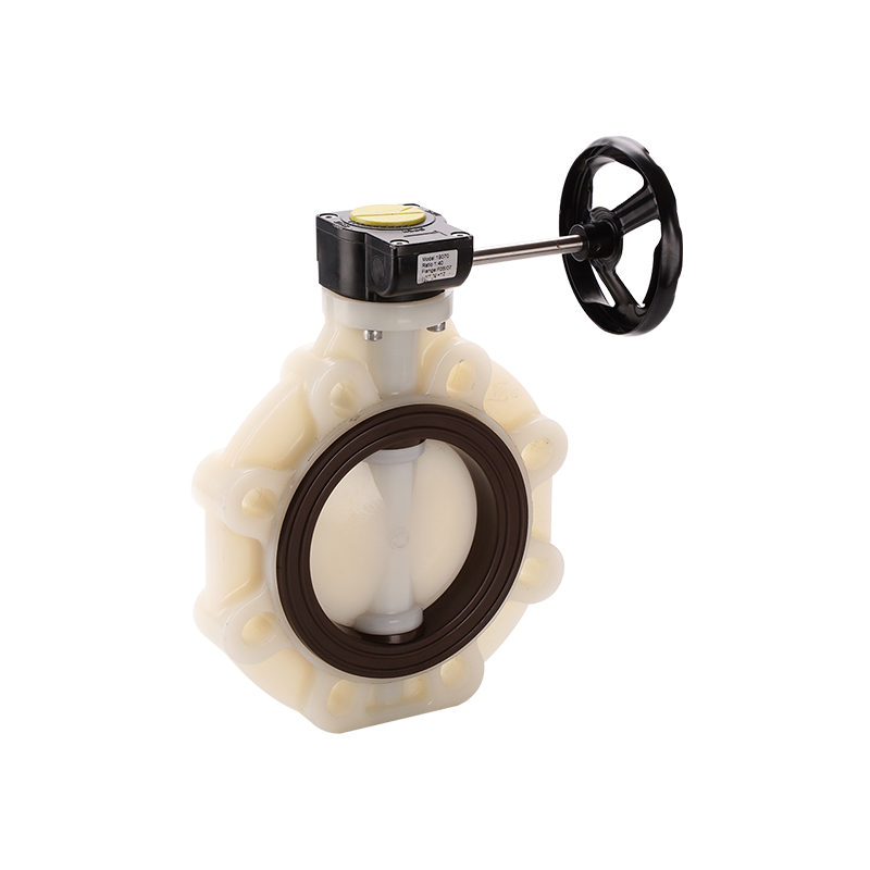 Butterfly Valve-Worm Gear Type