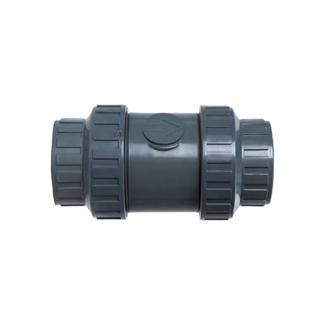 Ball Back Valve-Union Type