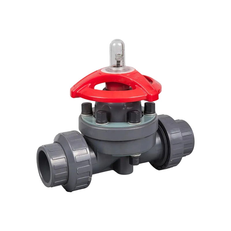 Ekte Union membranventiler