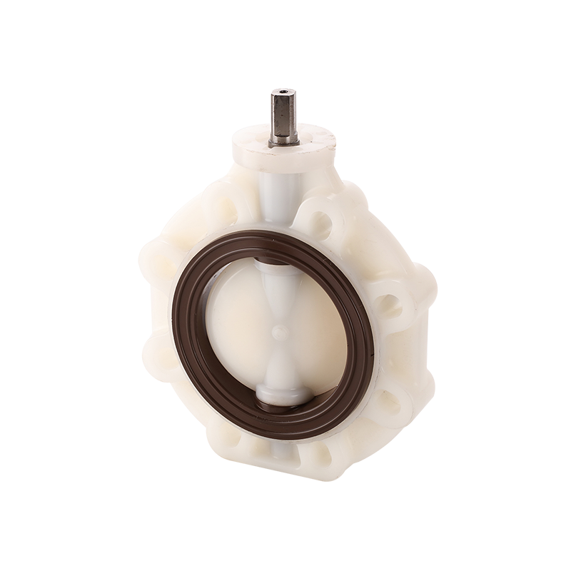 Butterflyventil for automatisering